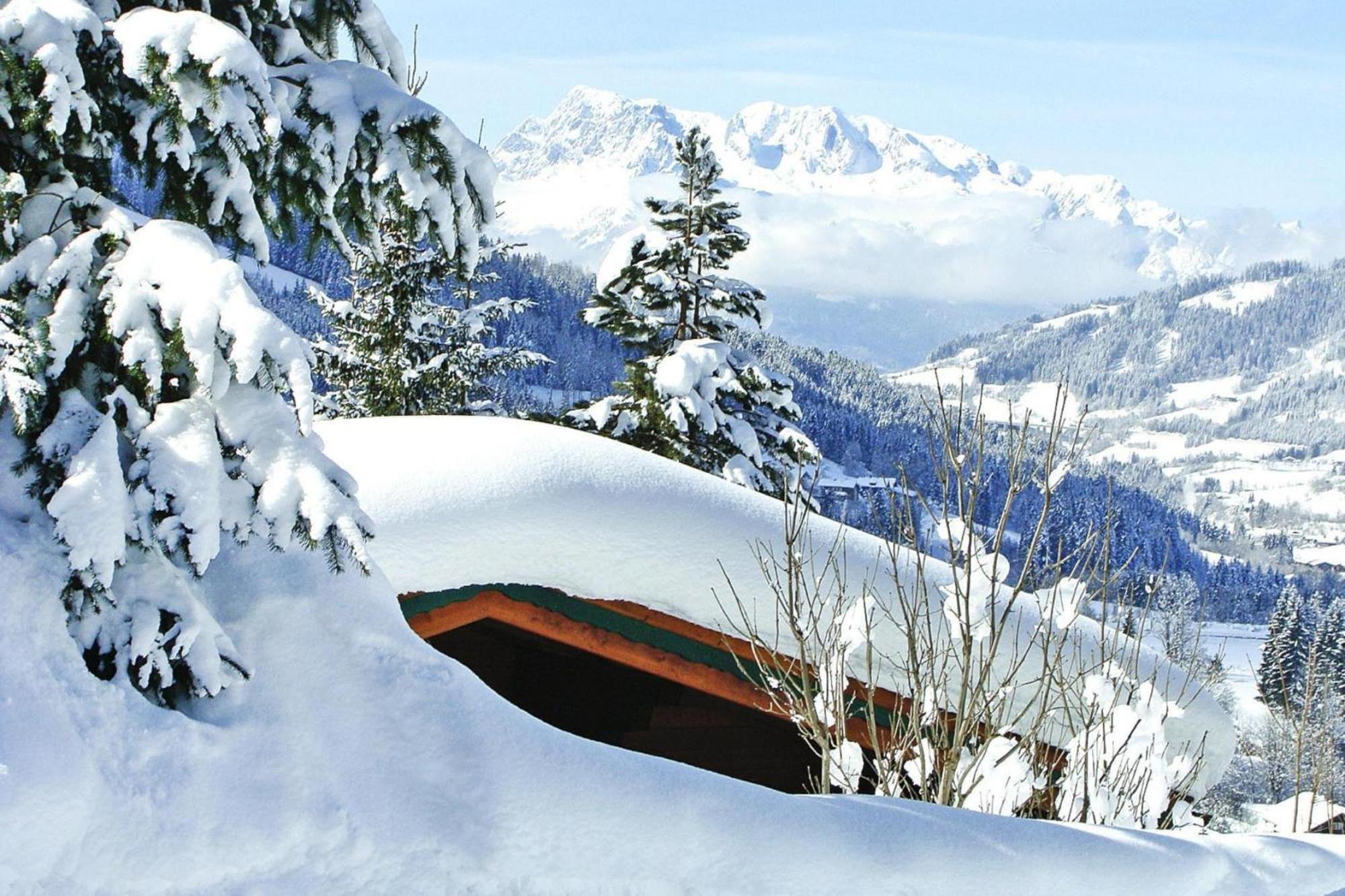 Chalets In Eben Im Pongau Exterior photo